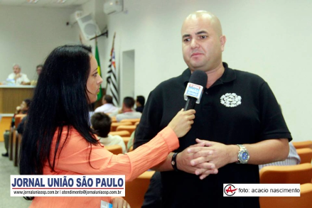 Entrevista, a equipe Jornal União São Paulo