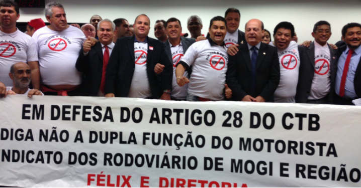 Félix e a vitória dos rodoviários em Brasília